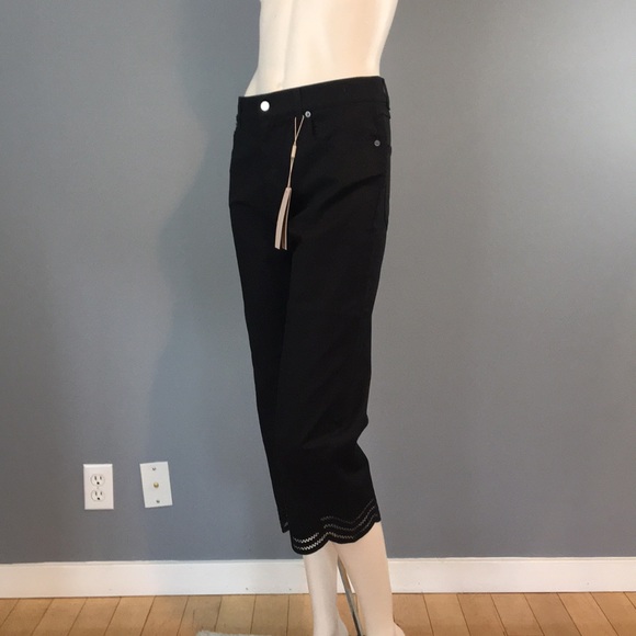 NWT Christopher Kane Embroidery Hem Jeans SZ 28 - Picture 7 of 16